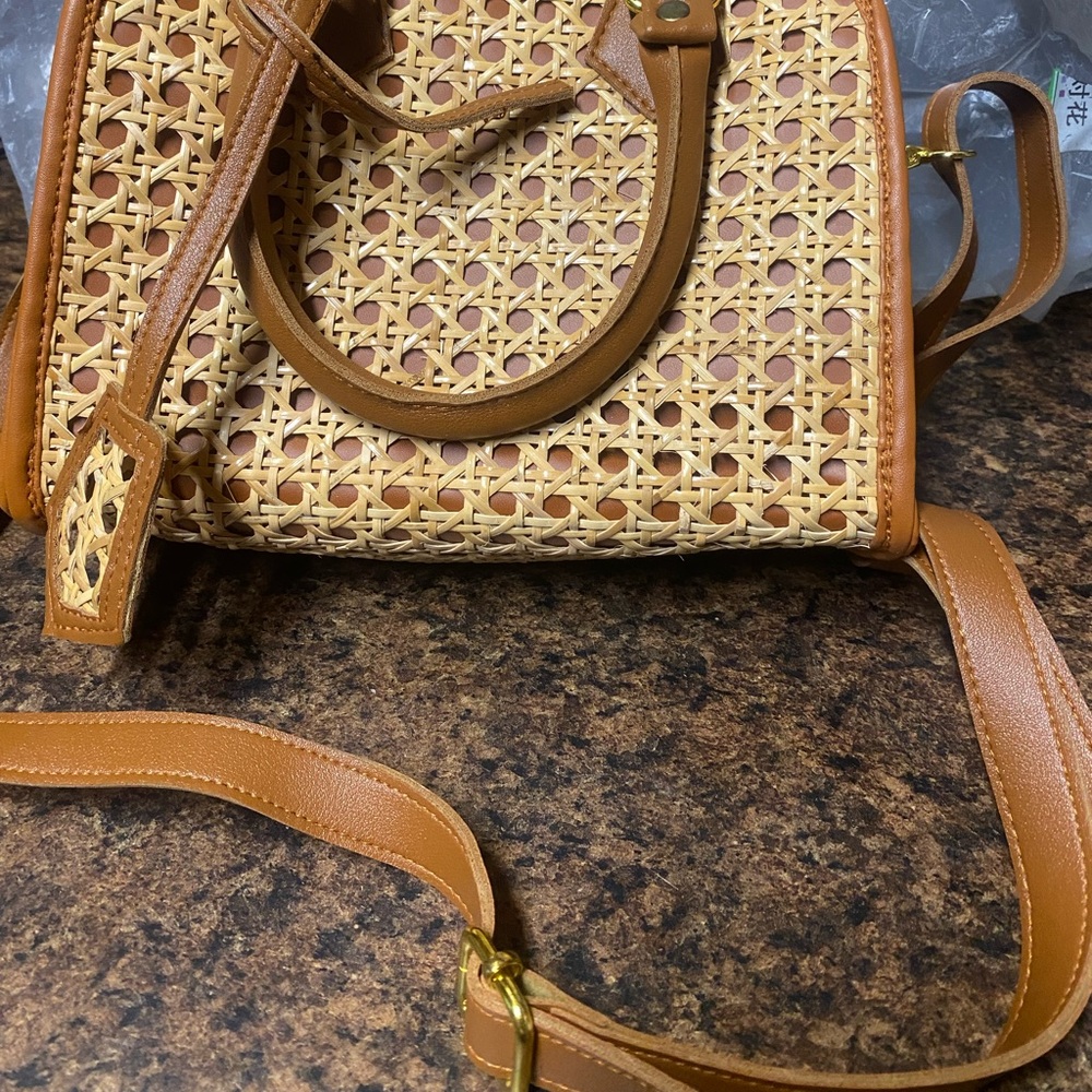 Imported native purse, with adjustable strap, great for gifts